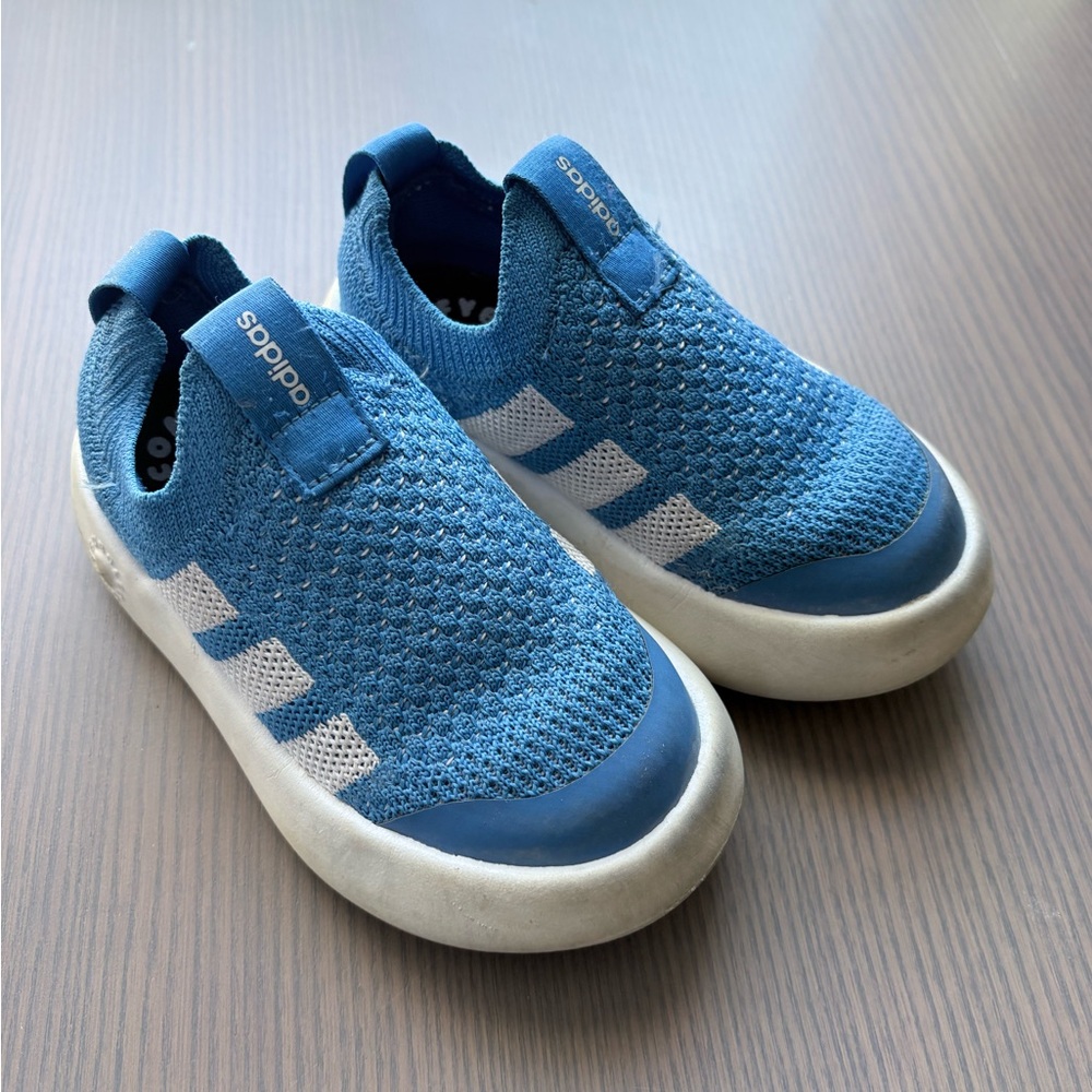 Adidas ‘bubble comfy’ Slip-On Sneakers